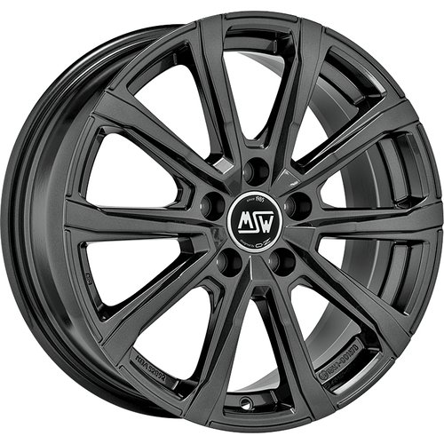 MSW 79 GLOSS DARK GREY ALLOY WHEEL 16x6.5 ET32 5x114.3 MSW 79 GLOSS DARK GREY ALLOY WHEEL 16x6.5 ET32 5x114.3