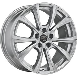 MSW 27T FULL SILVER ALLOY WHEEL 18x8.5 ET40 5x114.3 