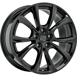 MSW 27T GLOSS BLACK ALLOY WHEEL 18x8.5 ET40 5x114.3 