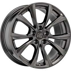 MSW 27T GLOSS DARK GREY ALLOY WHEEL 18x8.5 ET40 5x114.3 