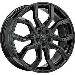 MSW 41 GLOSS BLACK ALLOY WHEEL 20x8.5 ET45 5x120 