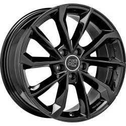 MSW 42 GLOSS BLACK ALLOY WHEEL 18x8 ET35 5x110 