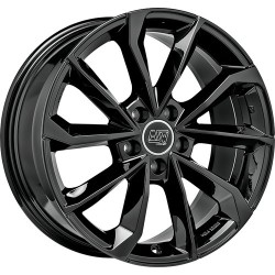 MSW 42 GLOSS BLACK ALLOY WHEEL 17x7.5 ET27 5x112 MSW 42 GLOSS BLACK ALLOY WHEEL 17x7.5 ET27 5x112