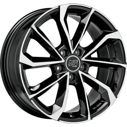 MSW 42 GLOSS BLACK FULL POLISHED ALLOY WHEEL 19x8 ET40 5x114.3 MSW 42 GLOSS BLACK FULL POLISHED ALLOY WHEEL 19x8 ET40 5x114.3