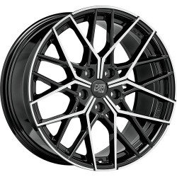 MSW 74 GLOSS BLACK FULL POLISHED ALLOY WHEEL 18x8 ET29 5x120 MSW 74 GLOSS BLACK FULL POLISHED ALLOY WHEEL 18x8 ET29 5x120