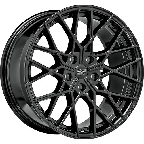 MSW 74 GLOSS BLACK ALLOY WHEEL 18x8.5 ET50 5x120 MSW 74 GLOSS BLACK ALLOY WHEEL 18x8.5 ET50 5x120