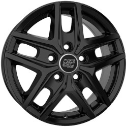 MSW 40 VAN GLOSS BLACK ALLOY WHEEL 16x6.5 ET50 5x112 