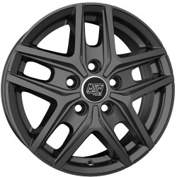 MSW 40 VAN GLOSS DARK GREY ALLOY WHEEL 16x6.5 ET50 5x112 