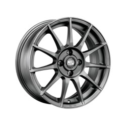 MSW 85 MATT GRAPHITE ALLOY WHEEL 17x7 ET42 4x108 