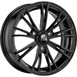 Msw X2 Msw Gloss Black Alloy Wheel 15x6.5 Et30 3x112