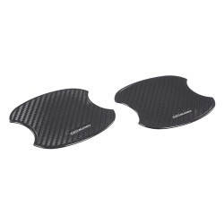 Mugen Door Handle Protector Pair Small Carbon Style Civic Type R Fd2 / Fk8 Mugen Door Handle Protector Pair Small Carbon Style Civic Type R Fd2 / Fk8