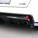 Mugen Sports Exhaust System Single Exit Honda Civic Type R Fk2 15+