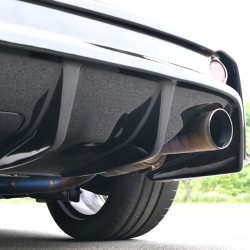 Mugen Sports Exhaust System Single Exit Honda Civic Type R Fk2 15+