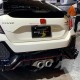 Mugen Titanium Sports Exhaust Honda Civic Type R Fk8