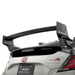 Mugen Aero Carbon Wing Spoiler Cfrp Rc20gt Honda Civic Type R Fk8