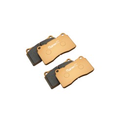 Mugen Competition Front Brake Pads Honda Civic Type R Fk2 15+ Mugen Competition Front Brake Pads Honda Civic Type R Fk2 15+