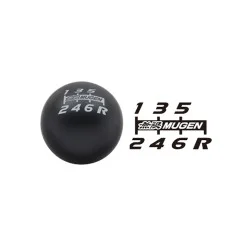 Mugen Aluminium Machined Gear Shift Knob Black