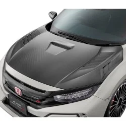 Mugen Aero Carbon Bonnet Rc20gt Honda Civic Type R Fk8
