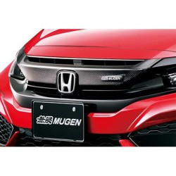 Mugen Carbon Front Grille Garnish Honda Civic Type R Fk8 17+ Mugen Carbon Front Grille Garnish Honda Civic Type R Fk8 17+