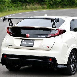 Mugen Rear Spoiler Wing Honda Civic Type R Fk2 15+