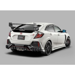 Mugen Aero Fibreglass Wing Spoiler Gfrp Rc20gt Honda Civic Type R Fk8 Mugen Aero Fibreglass Wing Spoiler Gfrp Rc20gt Honda Civic Type R Fk8
