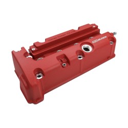 Genuine Honda x Mugen Rocker Cover Honda K-Series K20 Wrinkle Red Genuine Honda x Mugen Rocker Cover Honda K-Series K20 Wrinkle Red