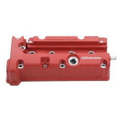 Genuine Honda x Mugen Rocker Cover Honda K-Series K20 Wrinkle Red Genuine Honda x Mugen Rocker Cover Honda K-Series K20 Wrinkle Red