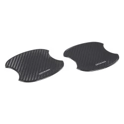 Mugen Door Handle Protector Pair Medium Carbon Style Civic Type R Fk2