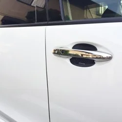 Mugen Door Handle Protector Pair Medium Carbon Style Civic Type R Fk2