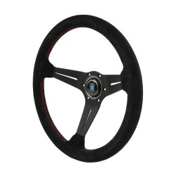 Nardi Deep Corn Suede Leather Steering Wheel 330mm