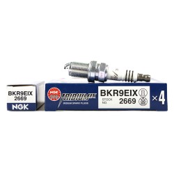 Ngk Iridium Ix Spark Plugs Heat 9 Bkr9eix Ngk Iridium Ix Spark Plugs Heat 9 Bkr9eix