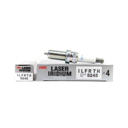 Ngk Laser Iridium Spark Plugs Mitsubishi Evo 9 4g63 Ilfr7h