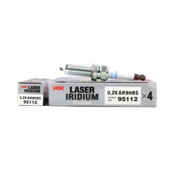 Ngk Laser Iridium Spark Plugs Honda K20c1 Civic Fk2 Fk8 Type R Ilzkar8h8s