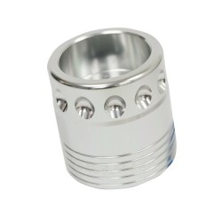 Nrg Race Short Steering Wheel Adapter Hub Nissan S13 S14 240sx Silver