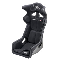OMP Racing Seats FIA Homologated Prototipo Black