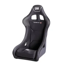 OMP Champ Seat Black