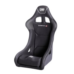 OMP Champ Seat Black