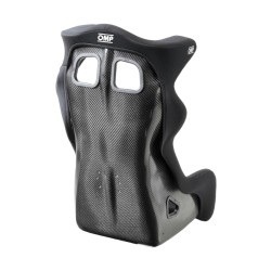 OMP HTE Carbon Seat Black