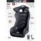 OMP HTE Fiberglass Seat Black