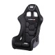 OMP WRC Fiberglass Seat Black