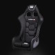 OMP WRC Fiberglass Seat Black