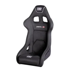 OMP ARS Fiberglass Seat Black