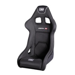 OMP ARS Fiberglass Seat Black