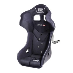 OMP HRC-R-Air Seat Black Size L