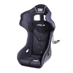 OMP HRC-R-Air Seat Black
