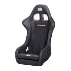 OMP First Seat Black
