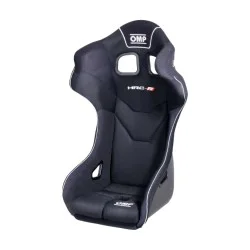 OMP HRC Fiberglass Air Seat Black