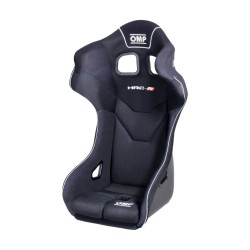 OMP HRC Fiberglass Air Seat Black