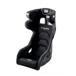 OMP HTE Evo Carbon Seat Black