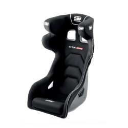 OMP HTE Evo Fibreglass Seat Black